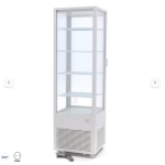  Ψυγείο βιτρίνας 52cm - 235L - Λευκό